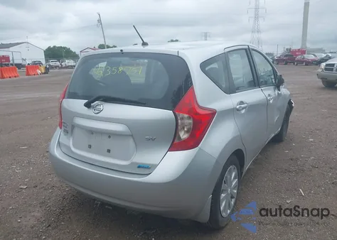 2014 Nissan Versa Note Sv from USA, damaged, VIN 3N1CE2CP9EL379645